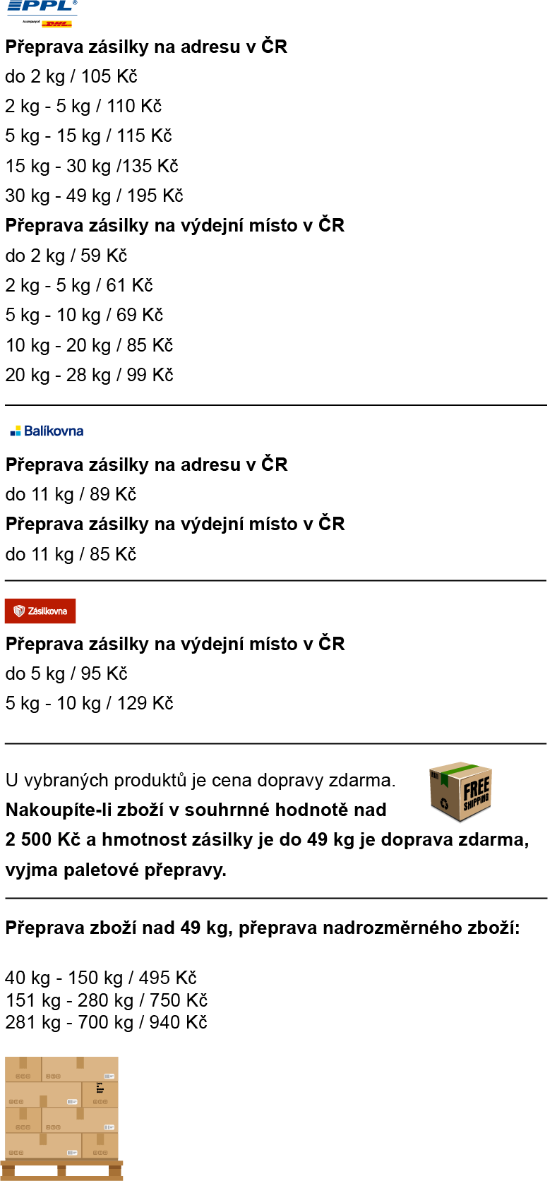 Datový zdroj 5Doprava